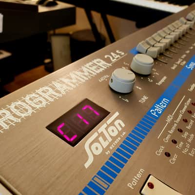 SOLTON KETRON PROGRAMMER 24S ULTRA RARE VINTAGE SYNTHESIZER FULLY SERVICED IN AMAZING CONDITION! image 16