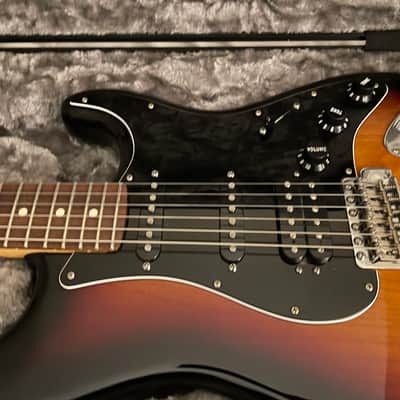 Fender American Special Stratocaster HSS 3 Tone Burst with Texas Specials image 3