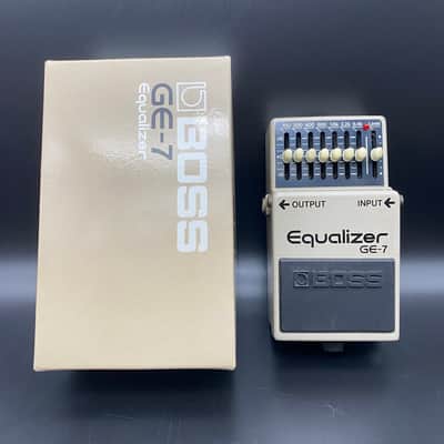 ギター Boss GE-7 made in japan Boss GE-7 Graphic EQ 1981 - 1992 Made In Japan | Reverb