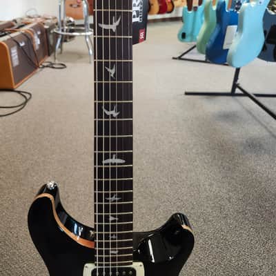 New PRS Paul Reed Smith SE 277 Baritone Electric Guitar - Charcoal Burst with PRS SE Gigbag image 5