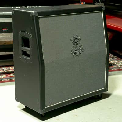 Randall LBX412CLBA Stereo 4x12 Guitar Cabinet – Unloaded and Ready for Your Dream Speakers! image 5