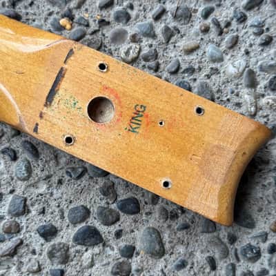 1963 Fender King Acoustic Neck - Natural image 7