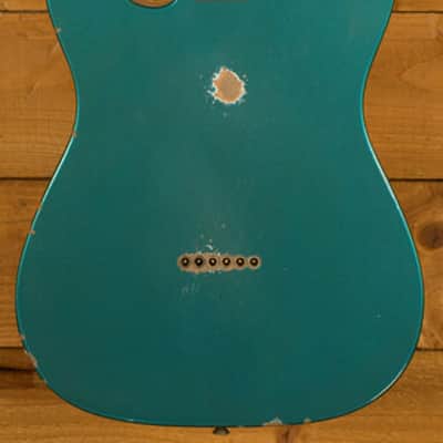 Fender Custom Shop Limited 60 Tele - Relic Aged Ocean Turquoise image 4