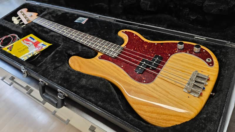 1966 Fender Precision Bass Vintage American 60s 1960's USA Bass Rosewood Neck Pbass P-Bass EX-Artist Recording Studio Jazz image 1