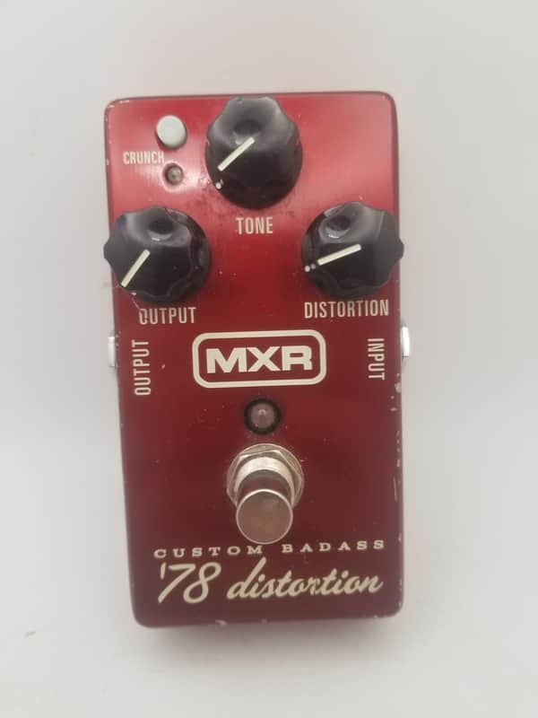 MXR M78 Custom Badass '78 Distortion 2011 - Present - Red X4030 image 1