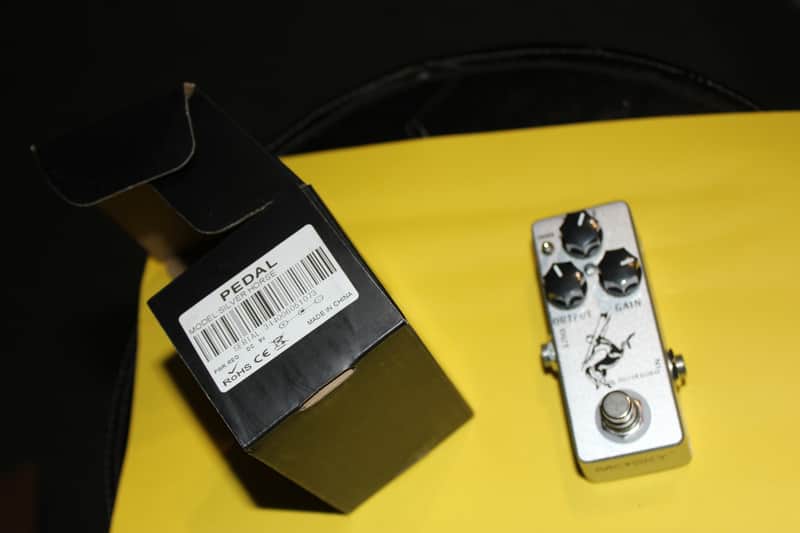 Mosky Audio Silver Horse/ Overdrive Pedal Mini image 1