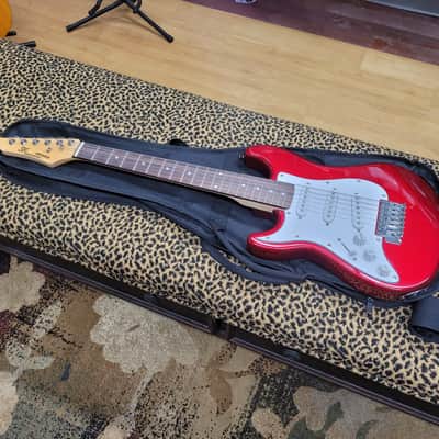 SX VTG Series 1/2 Size Electric Guitar Left-Handed Bild 2
