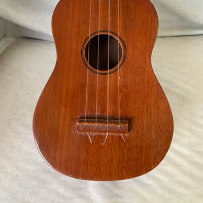 Harmony (?) Mahogany Soprano Ukulele 1950s image 2