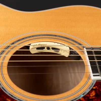 2023 Guild USA F-55E Maple - Natural | All Solid USA Jumbo Acoustic Guitar L.R. Baggs Anthem Pickup Arched Back | CoA OHSC image 23