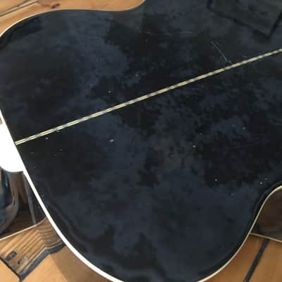 Yamaha CJ 12 Country Jumbo Acoustic Guitar Spares Or Repairs Working Project image 14