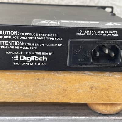 Vintage DigiTech GSP 7 Guitar Processor PreAmp For Parts Or Repairs image 10