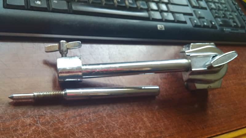 Pearl EXPORT STYLE BASS DRUM SPUR 80S 90 3 HOLE 1.75 X 1.5 HOLE SPACING image 1