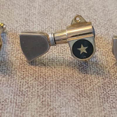 Ibanez Greco Gotoh Star Tuners 1970's - Gold image 9