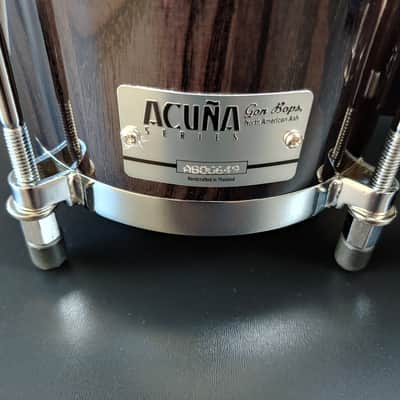 Gon Bops Acuna Special Edition Set 10.75" & 12.25" + Bongos 7" & 8.5" (Free Universal Brackets)) image 19