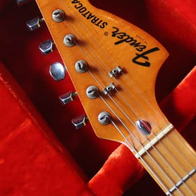 Fender Stratocaster Mocca 1973 Original image 3