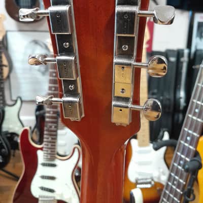 Gibson Custom Shop '58 Les Paul Junior Double Cut Reissue 2008 - Faded Cherry Gloss image 6