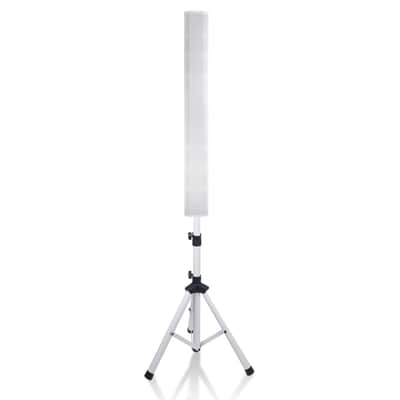 CARPO-V10W | Passive Wall-Mount Column Mini Line Array Speaker with 8 x 5” Woofers, for Commercial Installation, Live Event, Church, Conference, Lounge, White image 8