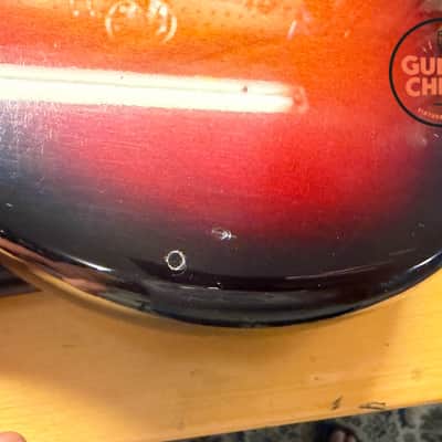 2008 Fender American Vintage ’62 AVRI Jazzmaster 3-Tone Sunburst Nitro w/ OHSC image 19