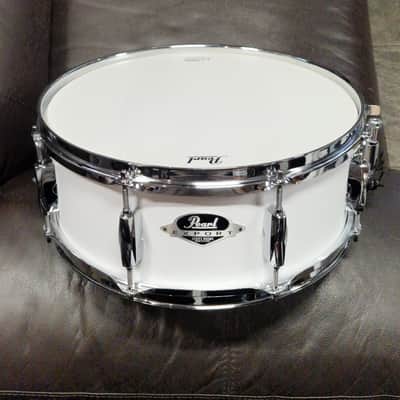 Pearl EXX1455S/C33 Export EXX 14x5.5" Snare Drum - Pure White image 1