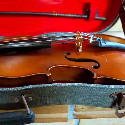 Antique Violín / 3/4 / Stradivarius Copy / Copie image 6