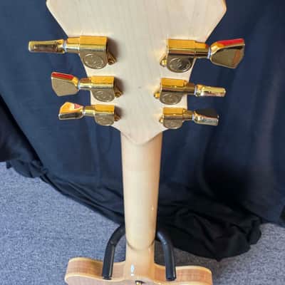 Hofner Very Thin Classic German Natural image 7