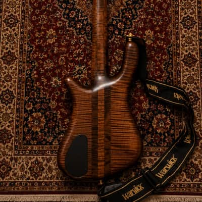 Warwick STREAMER 1 1990s - Tigerwood image 2