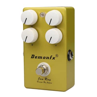 Demon FX J Y Overdrive Captures Those Classic Tones image 4