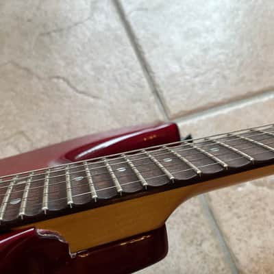 Hamer USA Californian 1988 Red Repaired image 6
