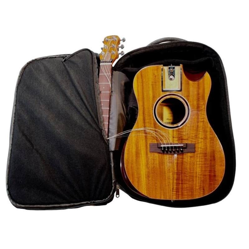 Journey Instruments Collapsible Travel Guitar OF882C 2023 - Solid Acacia image 1