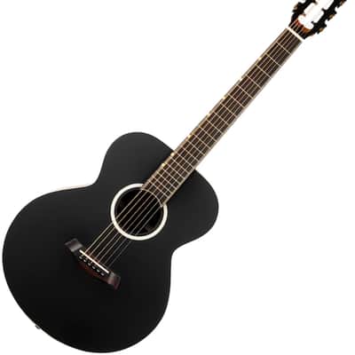 Flight PIXI BK Solid Spruce Top Mahogany Neck 6-String Acoustic Travel Guitar w/Gig Bag image 6