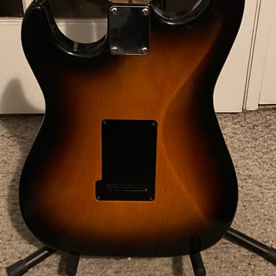 Hamer Daytona Sunburst - Excellent Flamed Neck image 8