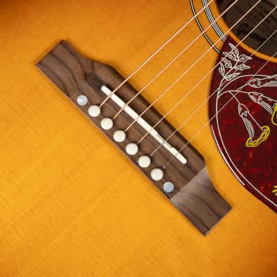 2022 Gibson Hummingbird Standard - Vintage Sunburst | All Solid USA Montana Dreadnought Acoustic Guitar L.R. Baggs Pickup | CoA OHSC image 21