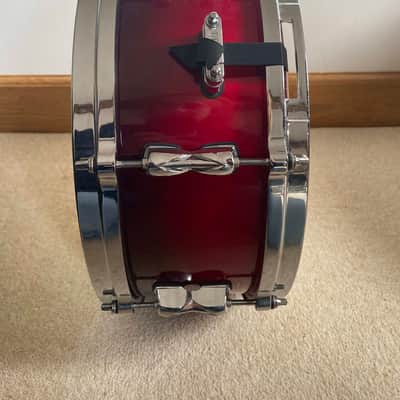 2005 Tama Superstar 5 Piece Drumkit, with tags. Sabian AAX ride symbol, High Hat and 2x crash symbols. Tama single pedal and additional double pedal, with tags. Mapex drum throne. 1x Meinl Cowbell with stand. image 2