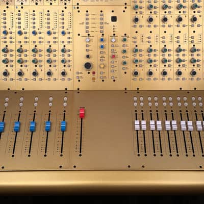 API The Box 2 Console Mixer Golden. Loaded With 550A Anniversary Edition. Perfect! image 5