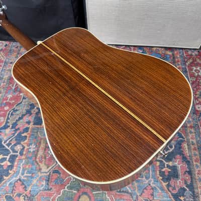 Master D-28 Style by Kawase Model 100H X-Braced All Solid Woods - 1974 image 8