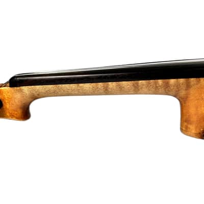 Vintage 4/4 Violin Outfit – Beautiful Flamed Maple Back – Old European Labeled Violin with Bow & Case – Warm Resonant Tone (Video) image 20