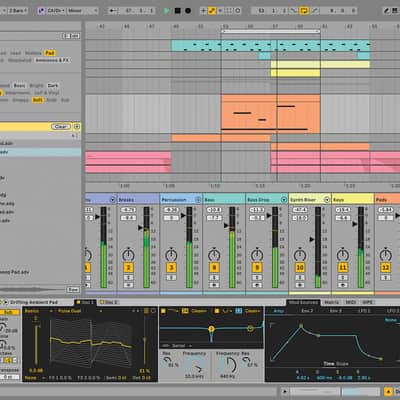 Ableton Live 12 Intro + Reverb Drum Machines Collection image 4