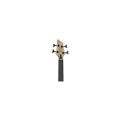 Stagg BC300FL-NS Fusion Solid Alder Body Fretless 4-String Electric Bass Guitar image 4