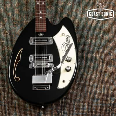 1999 Teisco May Queen Vintage Reissue Semi-Hollowbody Guitar Made in Japan