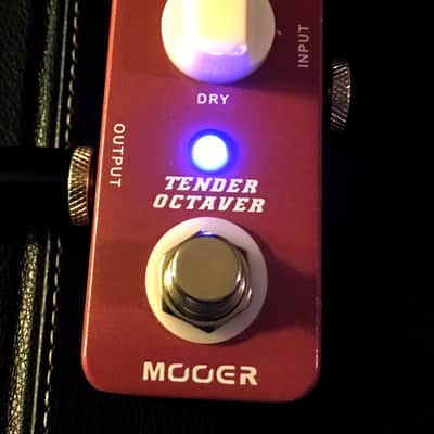 Mooer Tender Octaver/Lawsuit Version Rare image 1