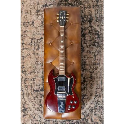 Gibson SG Standard with Maestro Vibrola 1963 - 1966 - Cherry image 2