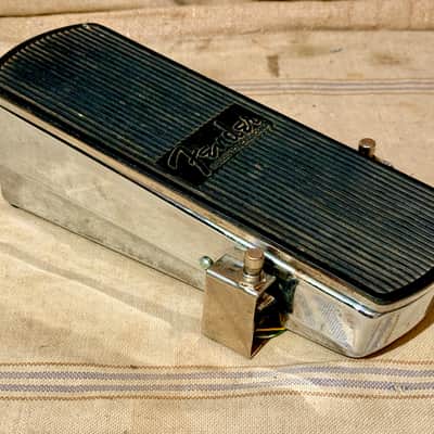 Fender Fuzz Wah 1970's - Chrome image 9