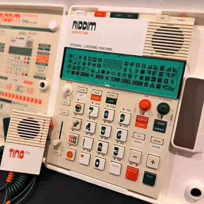 Teenage Engineering EP-40 Riddim Sampler + EP-2350 Ting FX Mic – Complete Bundle / Original Packaging image 7