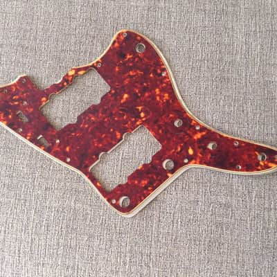Vintage Fender Jazzmaster Pickguard - Circa '65 Tortoise Shell image 12