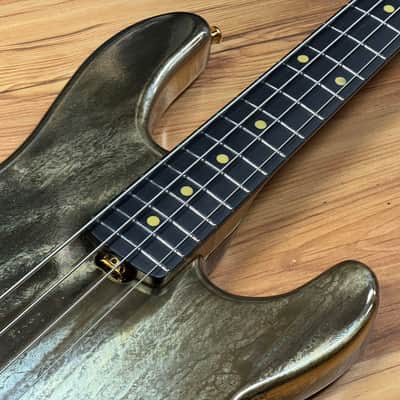 Music Man Stingray 50th Anniversary  - Molten Gold image 10
