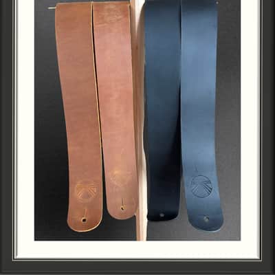 MachMachines Handmade Leather Guitar Strap image 4
