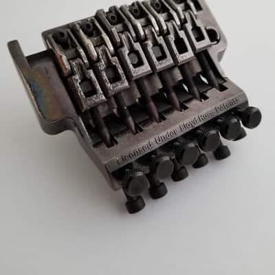 Ibanez Original Edge Tremolo Bridge Assembly/Parts Black Japan RG GEM image 2