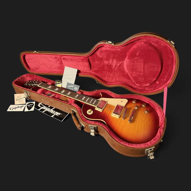 Epiphone Les Paul 1959 Standard Reissue (inspired by Gibson Custom Shop) 3,8kg 2023 - Southern Fade image 1