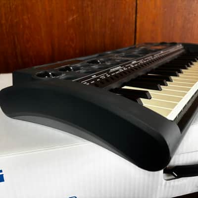Korg MS1 microSAMPLER Sampling Keyboard w/ box, mic, power supply image 6
