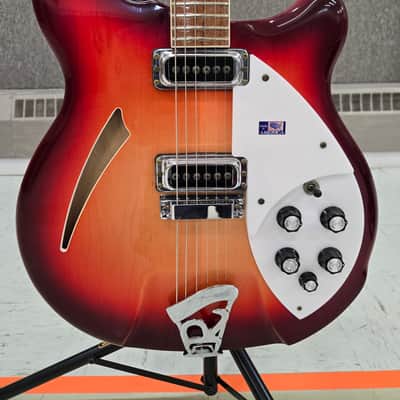 Rickenbacker 360 2011 - Fireglo image 2
